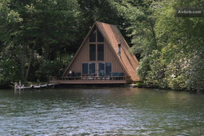Cabin A-frame - Beautiful Cabin in Laurel Island